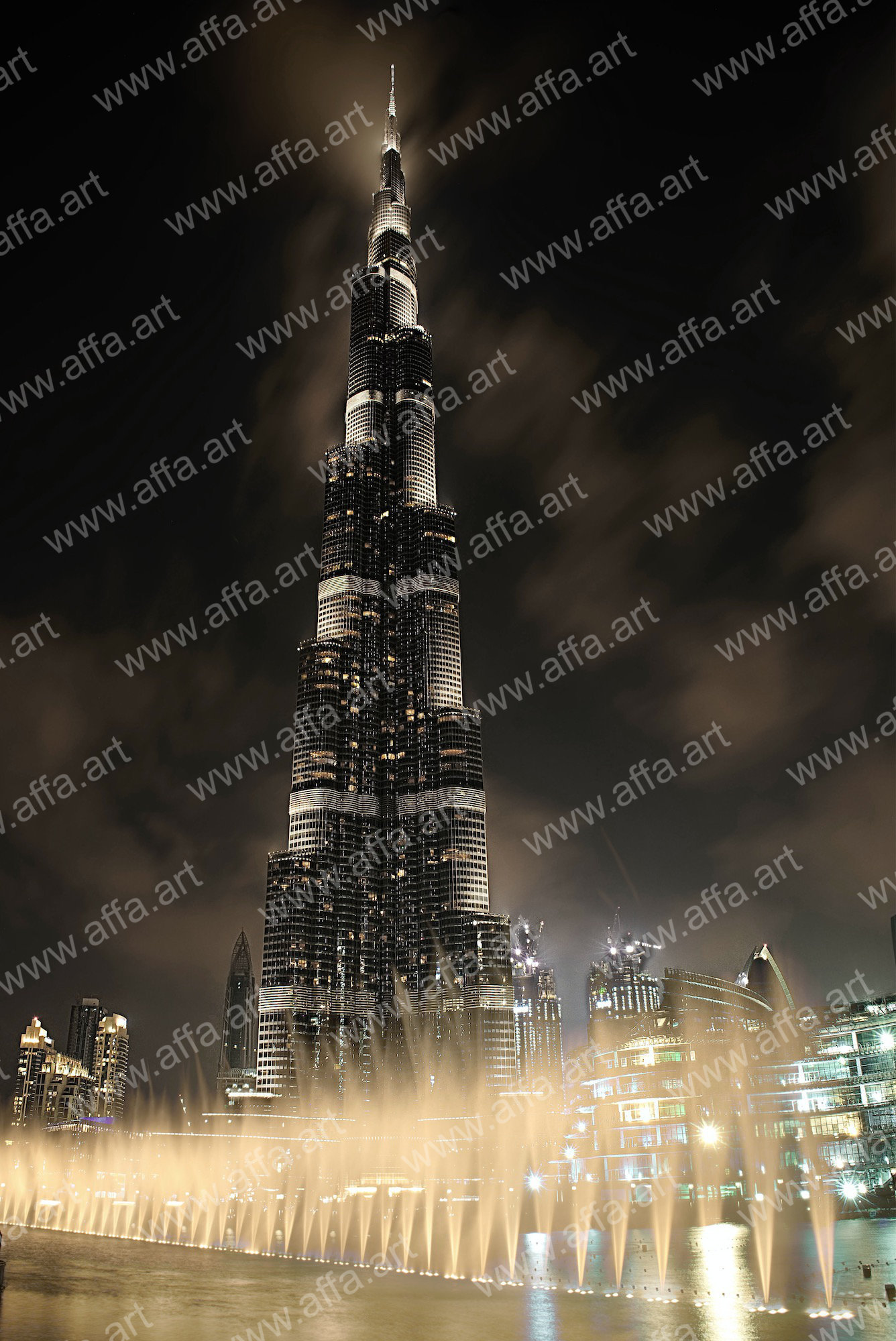 Burj Khalifa Building Photo
