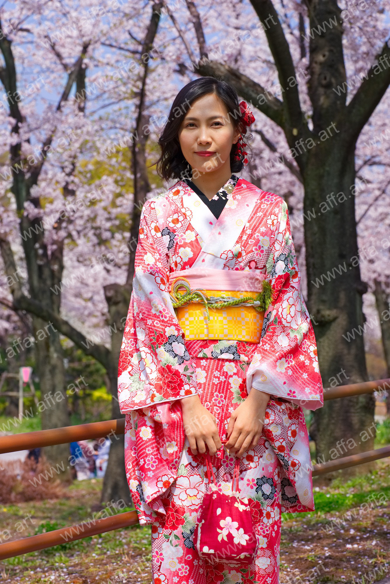 Fine Art PhotographyProduct: Tokyo Sakura GeishaFine Art Photography